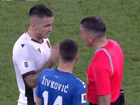 LIVE Serbia – Albania, preliminarii CM 2026, arbitrat de Istvan Kovacs
