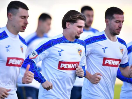 „Enigma despărțirii dintre Mircea Lucescu și Răzvan Marin înainte de meciul cu Austria: Ce s-a întâmplat la antrenamentul oficial”