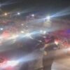 IREAL! Noapte Nefiresc de Teroare la Baza FCSB. Peste 1000 de Mașini Au Inundat Proprietatea Lui Becali pentru Curse Ilegale