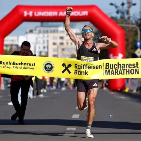 Nicolae Soare a stabilit un nou record național la maraton după 47 de ani!