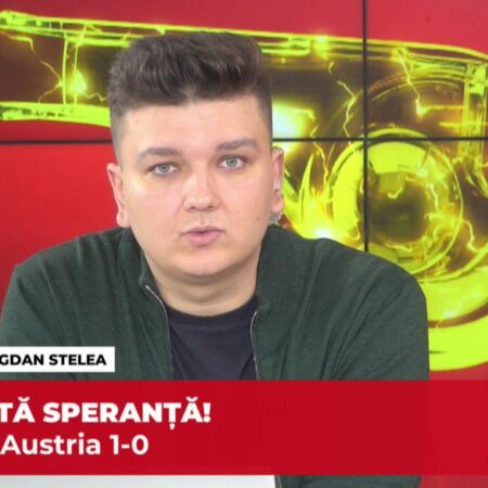 Bogdan Stelea, intervenție la GSP Live după România – Austria: „Am avut o atitudine corectă, am dominat adversarul din punct de vedere fizic”