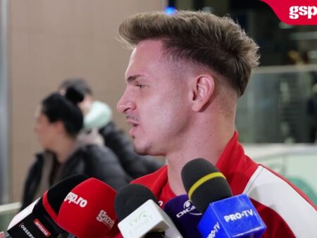 Alex Pop, despre întoarcerea lui Dinamo în țară: „A fost un test util, am observat mulți tineri la lucru” + Declarații despre campionat: „Ne dorim să ne menținem sus cât mai mult timp”