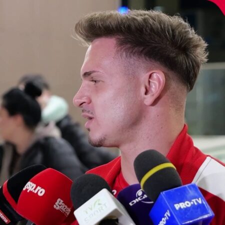 Alex Pop, despre întoarcerea lui Dinamo în țară: „A fost un test util, am observat mulți tineri la lucru” + Declarații despre campionat: „Ne dorim să ne menținem sus cât mai mult timp”