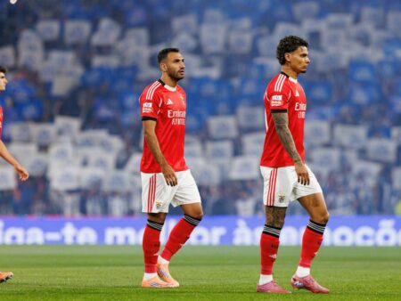 Profesorat: Prețul exorbitant pentru care Benfica ar renunța la golgheterul său » Două echipe din Premier League au manifestat interes
