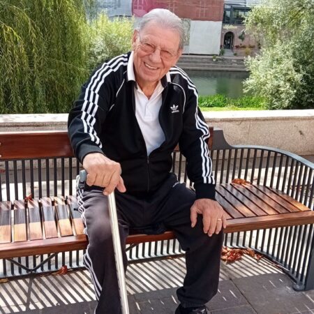 „Mircea, nu te da bătut! Este meritul lui, echipa m-a impresionat.”