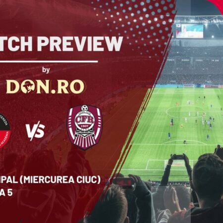 PREVIEW MECI » Csikszereda vs. CFR Cluj » Superligă » Etapa 5