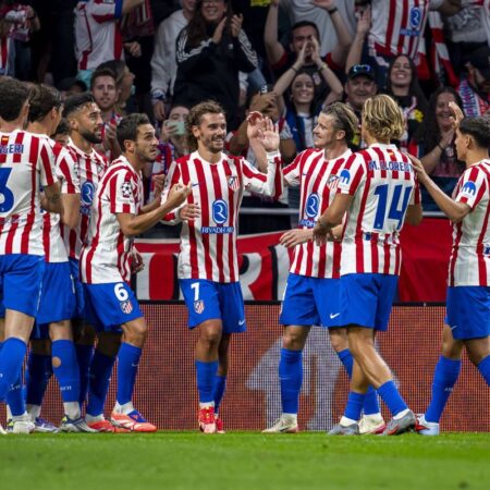 Atletico Madrid a stabilit un nou record istoric