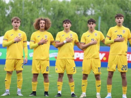 Rareș Coman, alături de vedete de la PSG și Barcelona! Inclus pe lista celor mai talentați tineri jucători din lume