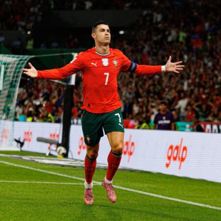 Cristiano Ronaldo, moment istoric în fotbal! A realizat o „dublă” și a setat un nou record impresionant.