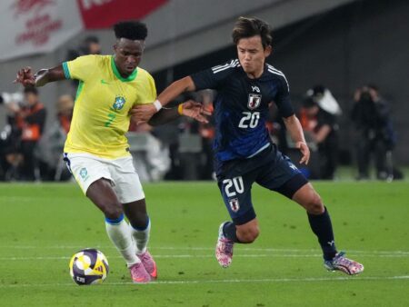 Brazilia conducea cu 2-0 la pauză împotriva Japoniei, dar ceea ce a urmat este incredibil! A fost un eveniment istoric!