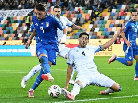 Israel înfruntă o înfrângere în Italia și este eliminată de la Campionatul Mondial 2026.
