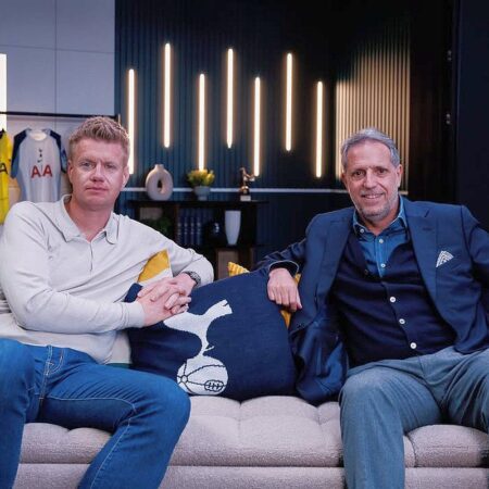 A revenit oficial la Tottenham după încheierea suspendării de 30 de luni!