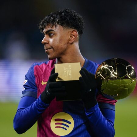 Cei 25 de finaliști ai Golden Boy 2025 au fost anunțați oficial! Lamine Yamal, marele absent de pe listă