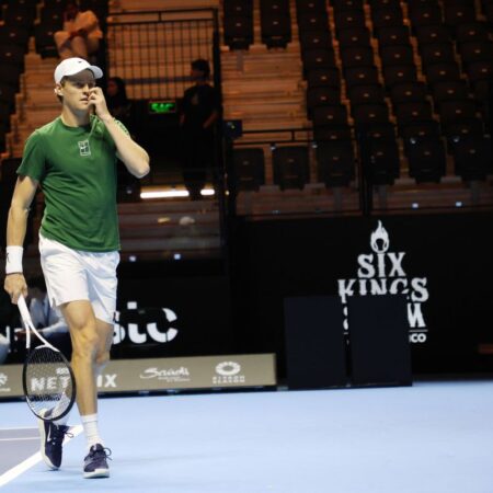 Taylor Fritz și Jannik Sinner, câștigători în sferturile de finală ale Six Kings Slam » Cum se prezintă semifinalele