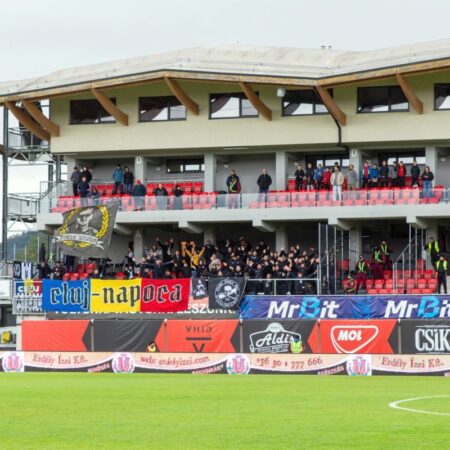 LIVE Csikszereda – CFR Cluj, partida restantă din etapa a 5-a