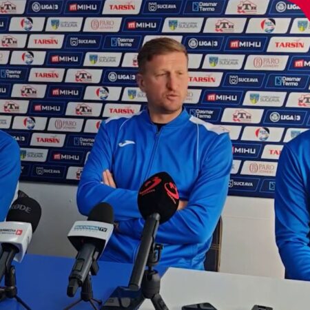 Dorin Goian a stârnit controverse la conferința de presă: „Zmeilor de pe Facebook, cioflingarilor din spatele tastelor, vă cer să fiți mai realiști”