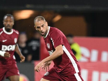 Islam Slimani a apreciat trei jucători din Superligă: „Pot avea cariere strălucite”