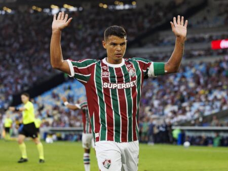La 41 de ani, Thiago Silva continuă să decidă soarta meciurilor! Căpitanul lui Fluminense a înscris un gol spectaculos în minutul 98.