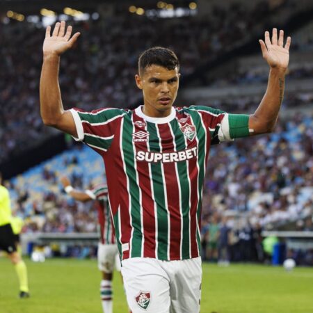 La 41 de ani, Thiago Silva continuă să decidă soarta meciurilor! Căpitanul lui Fluminense a înscris un gol spectaculos în minutul 98.