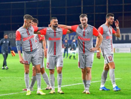 Fostul atacant al FCSB, întoarcere neașteptată » Se antrenează alături de o echipă cu aspirații de promovare!