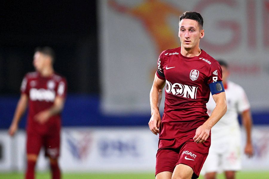 Alin Fică, în tricoul CFR-ului Mutare importantă la CFR Cluj! A bătut palma cu Nelu Varga și a semnat