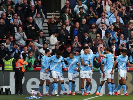 Manchester City – Everton, etapa #8 din Premier League » „Cetățenii” își propun să-și extindă seria de invincibilitate