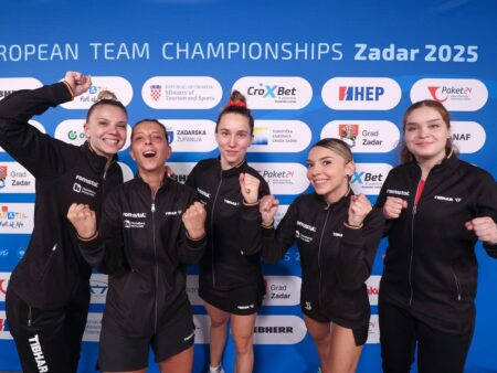 Echipa feminină a României, din nou în finala Campionatului European de tenis de masă » Victorie cu 3-0 împotriva Olandei