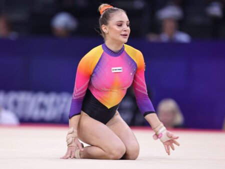 Sabrina Voinea, desemnată „cea mai ghinionistă gimnastă din istorie”, după ce a ratat podiumul la Campionatele Mondiale la limită