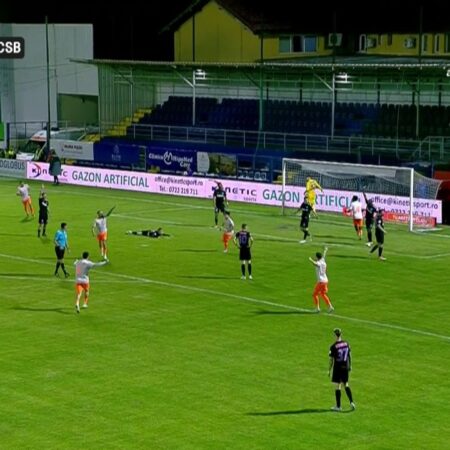 PrimaSport » Metaloglobus – FCSB. Ubbink egalizează pentru gazde în minutul 48.