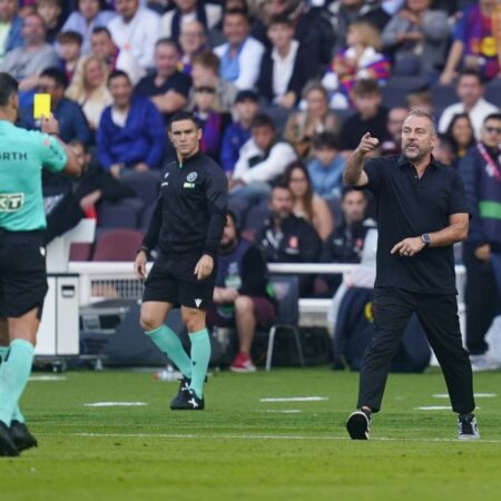Contestație! Barcelona luptă pentru ca Hansi Flick să fie antrenor în „El Clasico”