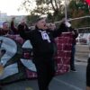 Fanii Rapidului au început un cortege spre Arena Națională, conduși de Liviu Ungurean „Bocciu”
