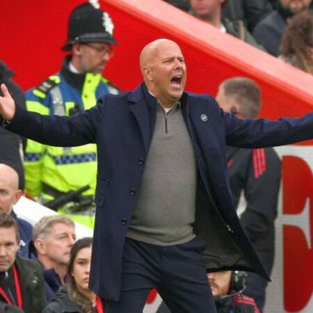 Reacții după Liverpool – Manchester United 1-2 » Arne Slot analizează al patrulea eșec la rând, iar Amorim sărbătorește