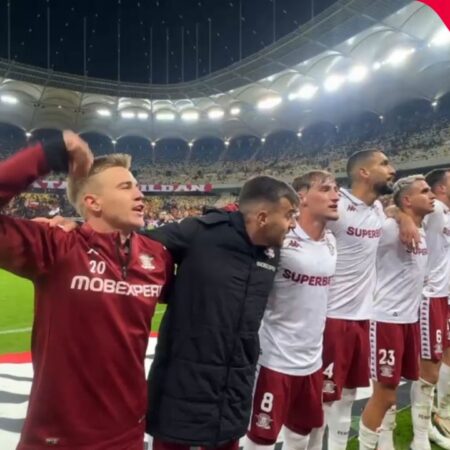 Dinamo vs. Rapid 0-2 » Bucuria giuleștenilor afectată de sistemul de sonorizare