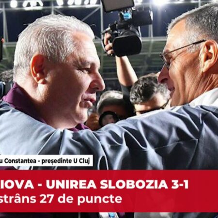 EXCLUSIV. Radu Constantea, președintele lui U Cluj, anunță că ardelenii sunt pe cale să numească noul antrenor: „Am făcut progrese în negocieri, sperăm să-l prezentăm mâine”