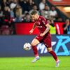 Louis Munteanu a suferit o accidentare » Informații despre starea atacantului de la CFR Cluj