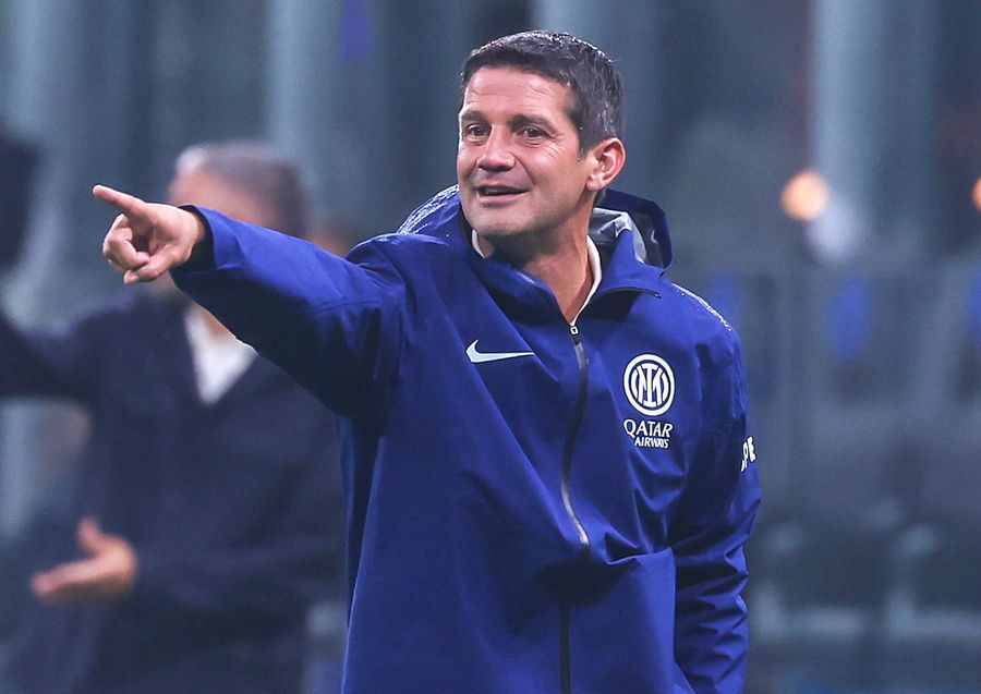 Cristi Chivu a preluat-o pe Inter în vară / Foto: Imago Chivu a atras atenția prin stilul său de antrenament.