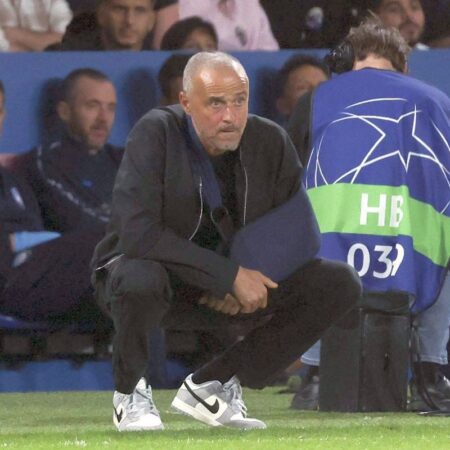 Luis Enrique, criză de nervi în fața presei! O singură întrebare l-a scos din sărite.