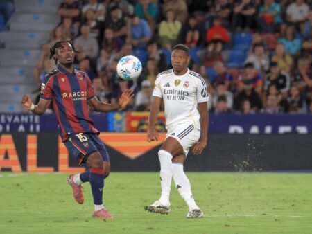 S-a „rupt” din nou și nu va evolua pentru Real Madrid