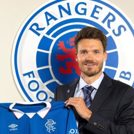 Noua persoană la conducerea Rangers are 36 de ani
