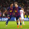 Recordurile stabilite de jucătorii Barcelonei în victoria de 6-1 asupra Olympiakos