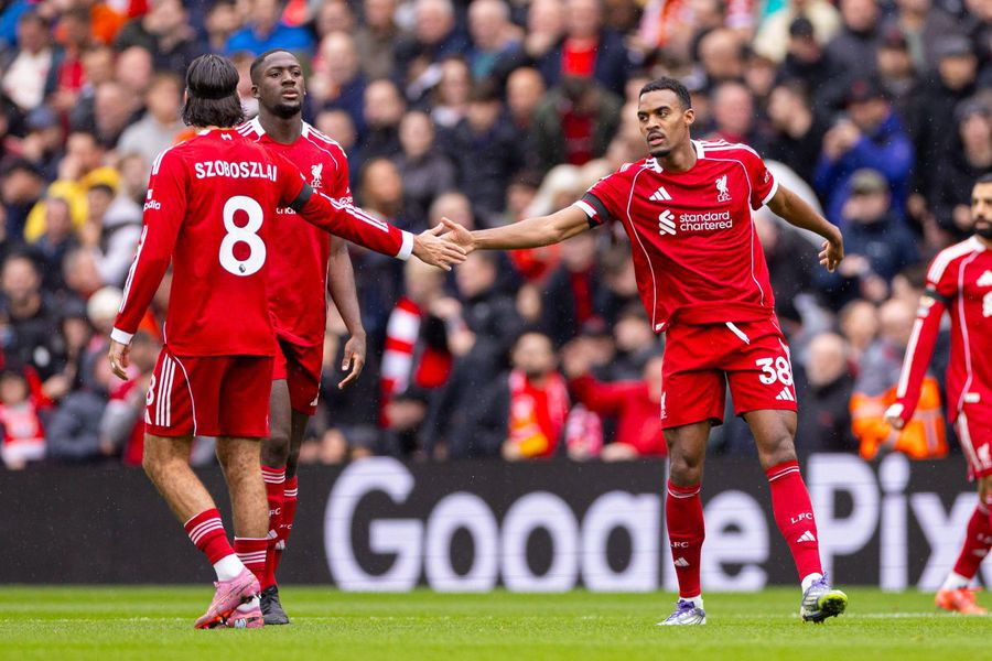 Dominik Szoboszlai, Ibrahima Konate și Ryan Gravenberch Dublă lovitură pentru Liverpool: Gravenberch nu va juca în Liga Campionilor