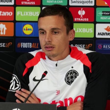 Juri Cisotti, conferință de presă premergătoare meciului FCSB – Bologna: „Recunoaștem că suntem într-o perioadă dificilă, dar ne așteptăm fanii la stadion”