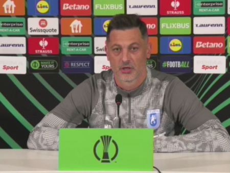 Mirel Rădoi șochează înaintea confruntării cu Noah: „Nu ne putem compara cu ei!”