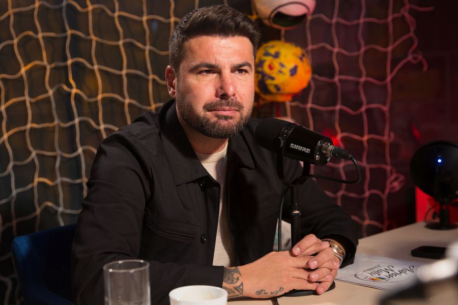 Adrian Mutu, la podcastul GSP „2 la 1” Adrian Mutu, în discuții pentru antrenoratul în străinătate