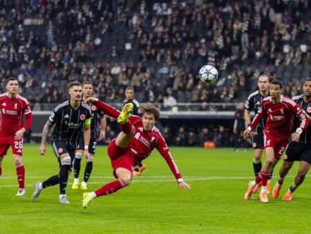 Record de goluri într-o rundă de Liga Campionilor