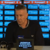 Conferința inaugurală a lui Cristiano Bergodi la U Cluj