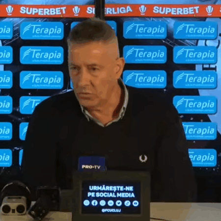 Conferința inaugurală a lui Cristiano Bergodi la U Cluj