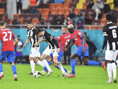 FCSB – Bologna, confruntare intensă în grupa Europa League