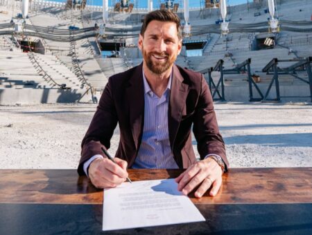 Oficial! Lionel Messi a semnat un contract pe 3 ani: „Este la el acasă”