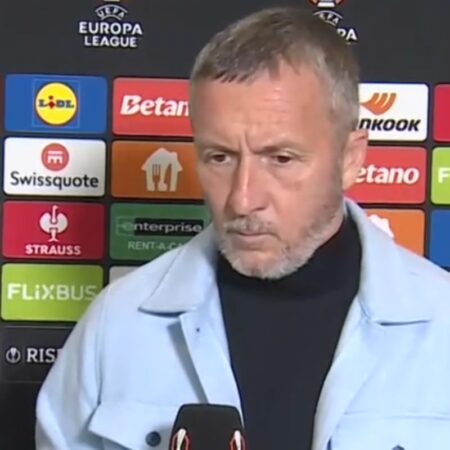 MM Stoica, furios pe arbitraj după înfrângerea FCSB-ului cu Bologna: „Este inacceptabil!”